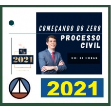 Começando do Zero 2021 - Direito Processual Civil - (CERS 2021) André Mota